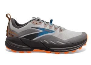 Brooks Cascadia 16 (2E Width) - Oyster Mushroom/Orange (Mens)