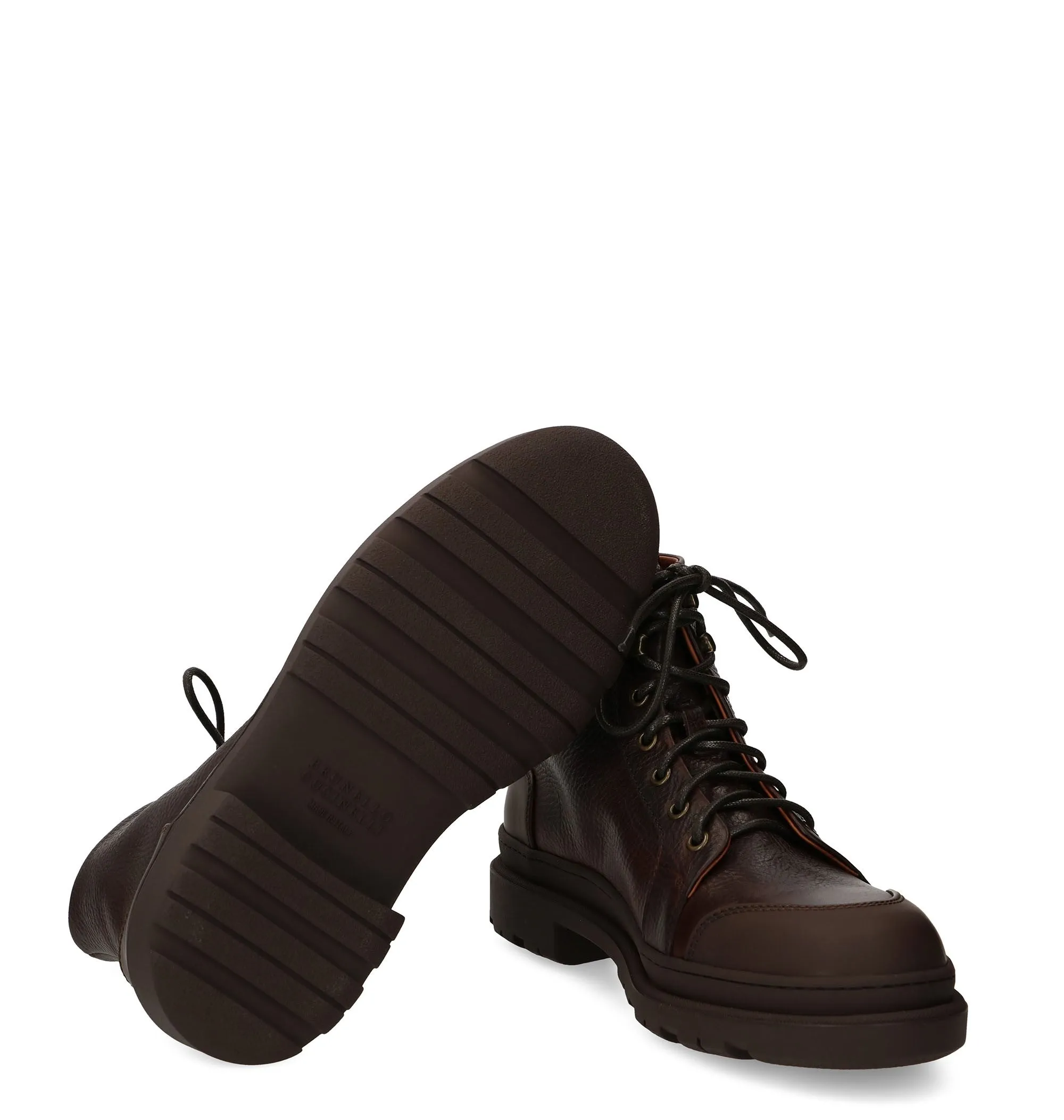 Brunello Cucinelli Lace Up Boots