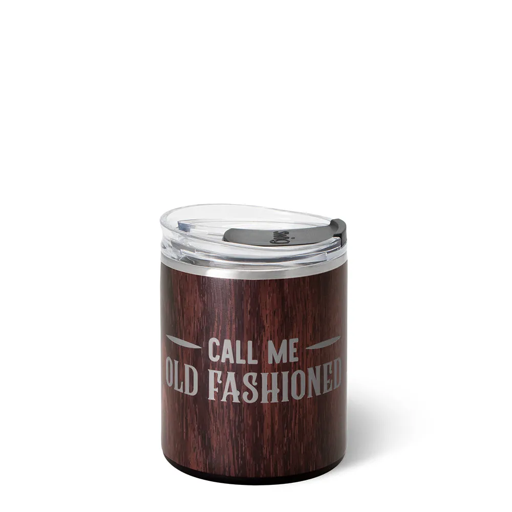 Call Me Old Fashioned Lowball Tumbler 12oz