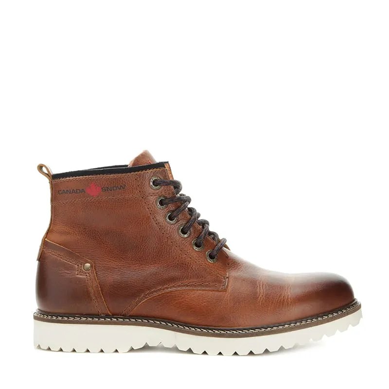 Canada Snow Men&#x27;s William Lace Up  Cognac | Buy Canada Snow Men&#x27;s William Lace Up  Cognac here | Outnorth