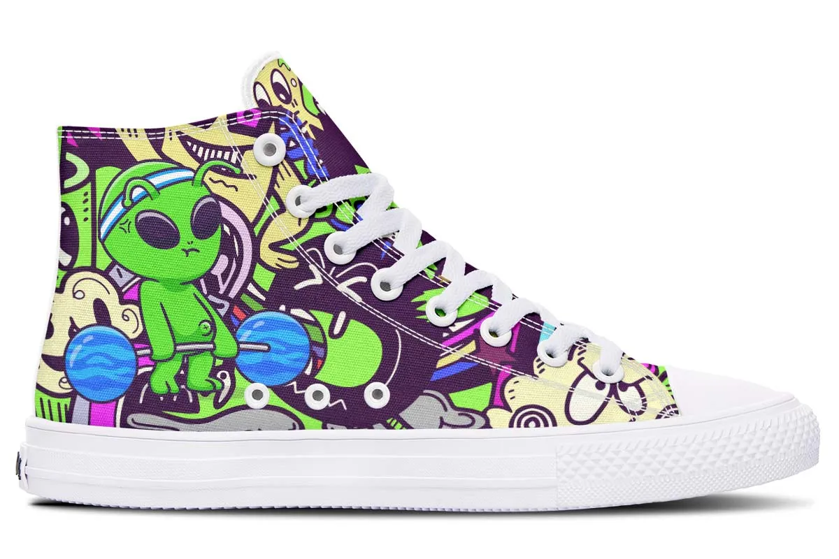 Cartoon Fit Alien