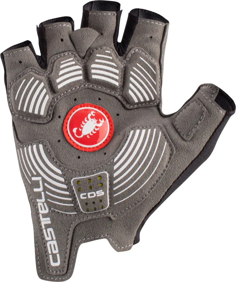 Castelli Women's Rosso Corsa 2 Half Finger Cycling Bike Glove