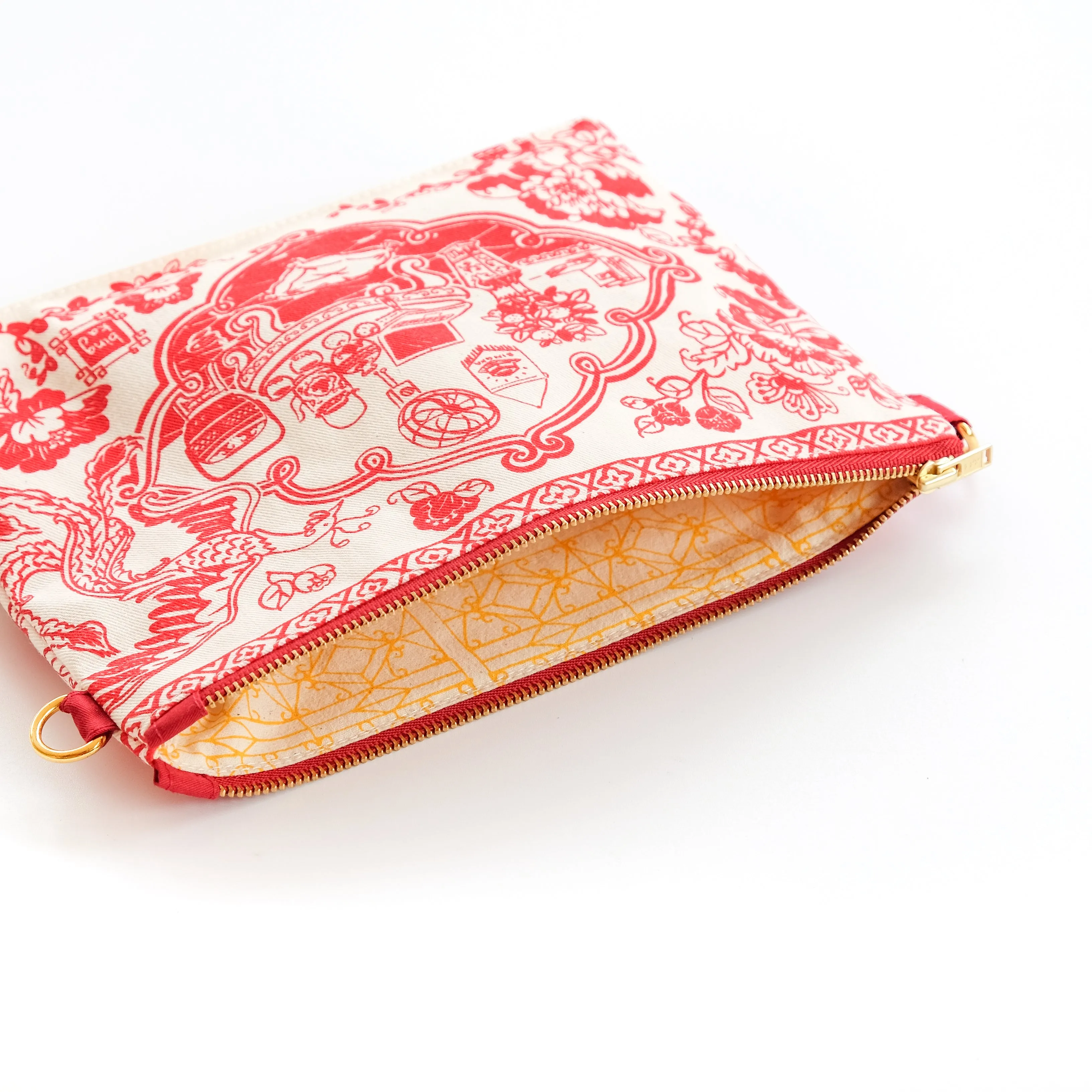 Chilli Chinoise Pouch