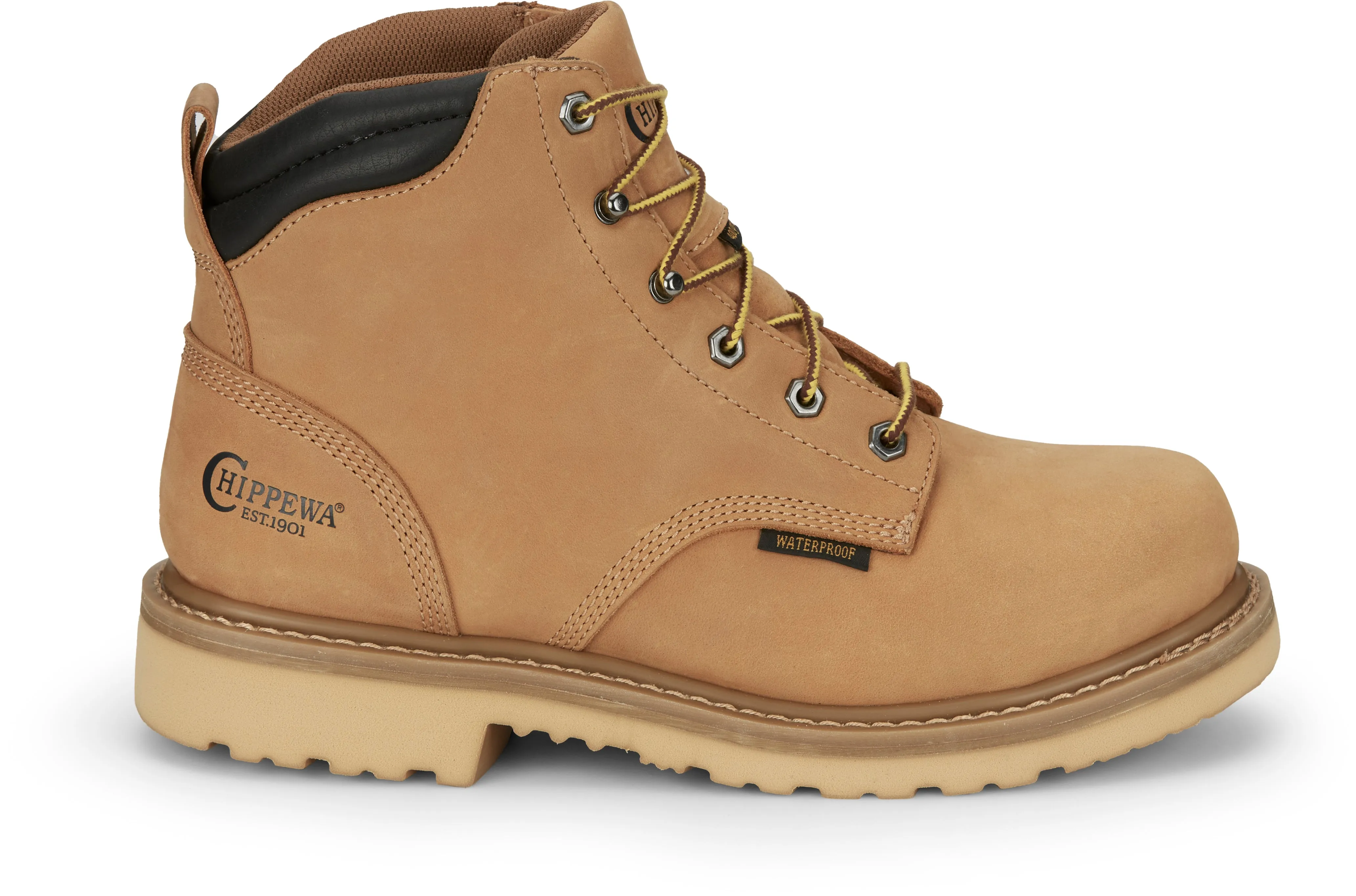 Chippewa Northbound NC2501 6" Lace-Up Waterproof Insulated Soft Toe Boot