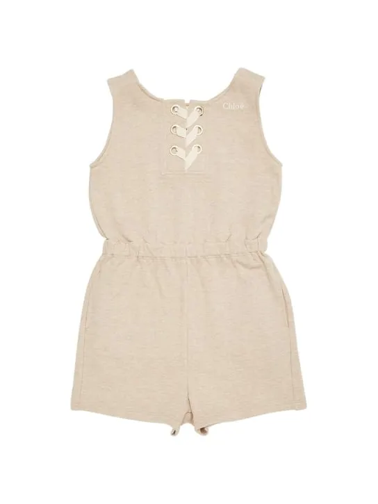 Chloé   Cotton jumpsuit 