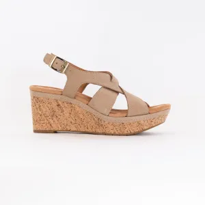 Clarks Elleri Rae (Women's) - Nougat