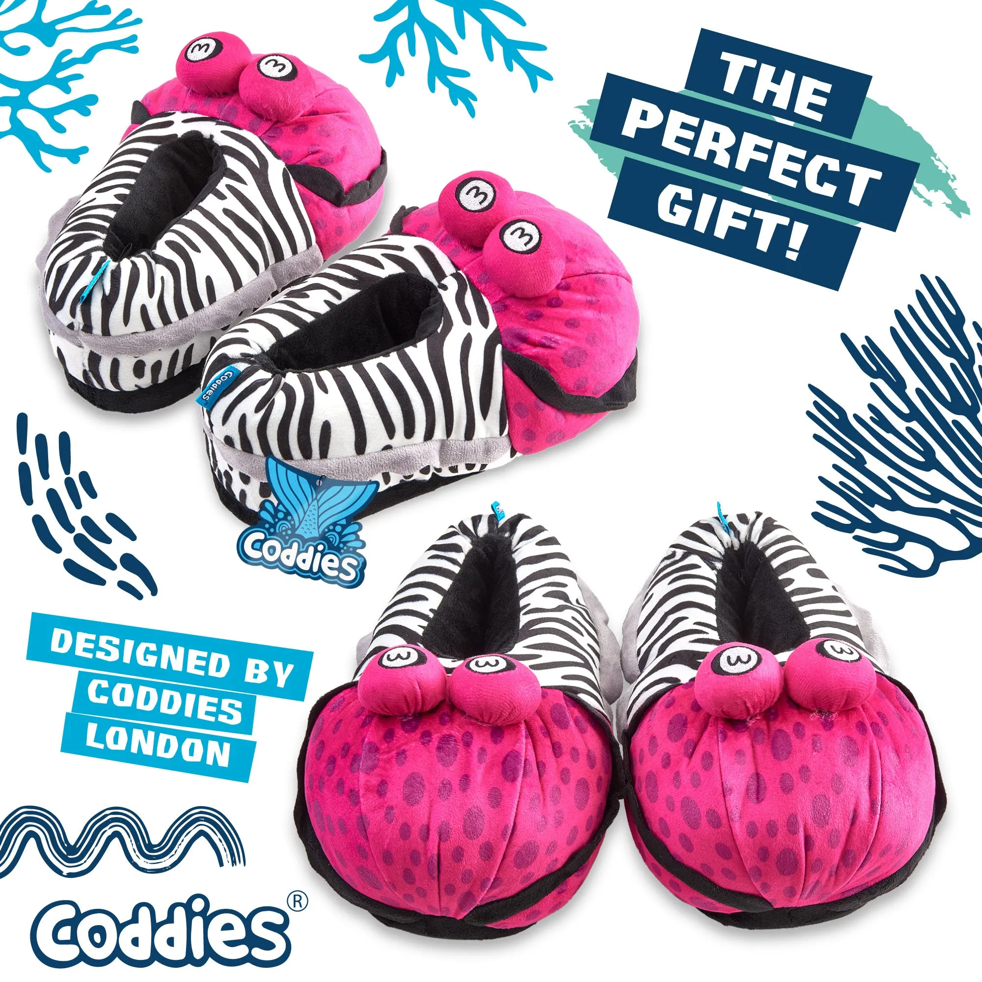 Coddies® Cuttlefish Slippers