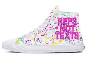 Colorful Reps Not Texts