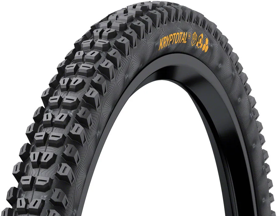 Continental Kryptotal Tubeless Folding Endurance Trail Casing Rear Tire