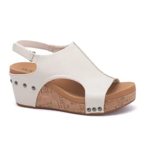 Corky's - Carley Cream Wedges