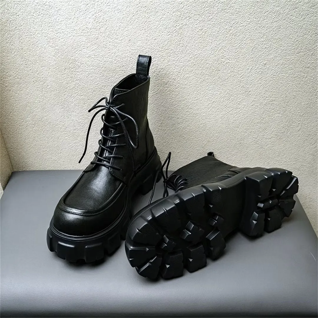 CrocGlide Lace-Up Leisure Boots