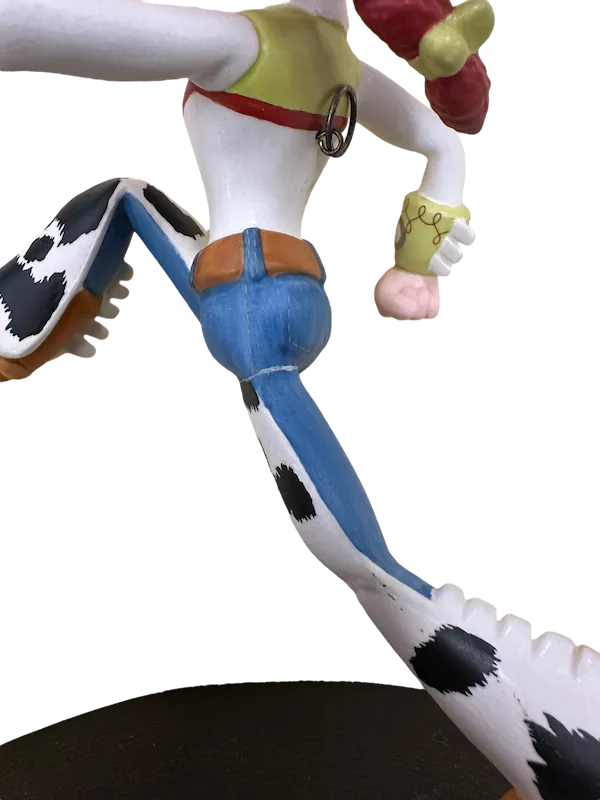 (DAMAGED) TOY STORY 2 JESSIE & BULLSEYE WDCC STATUE