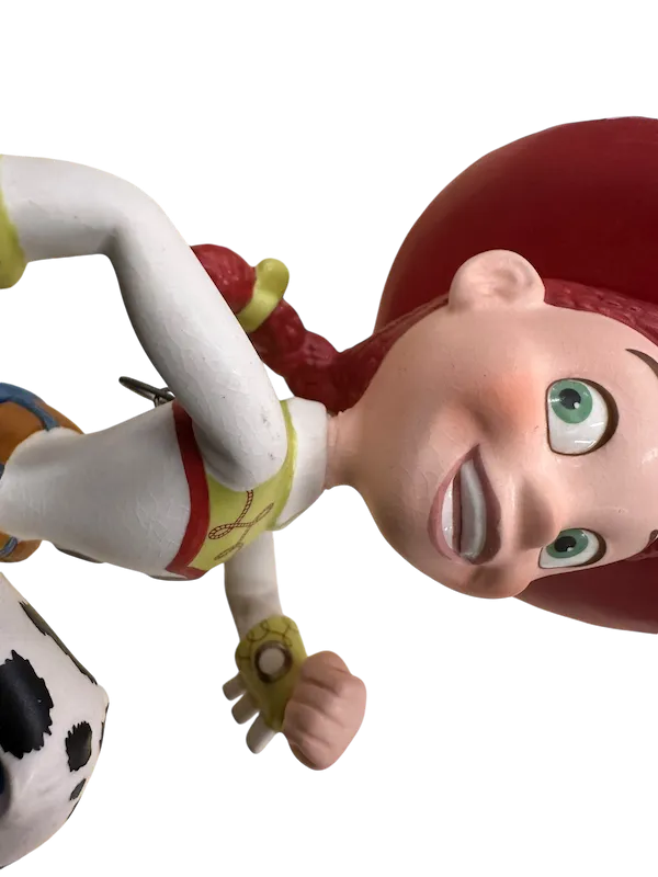 (DAMAGED) TOY STORY 2 JESSIE & BULLSEYE WDCC STATUE