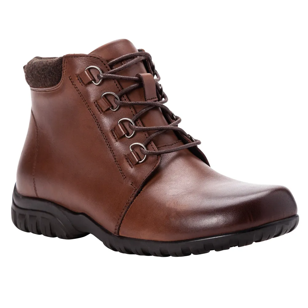 Delaney Lace Up Boots