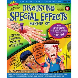 Disgusting Special Effects Make Up Kit