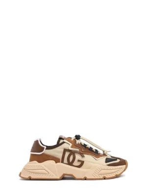 Dolce&amp;Gabbana   Logo print lace-up sneakers 