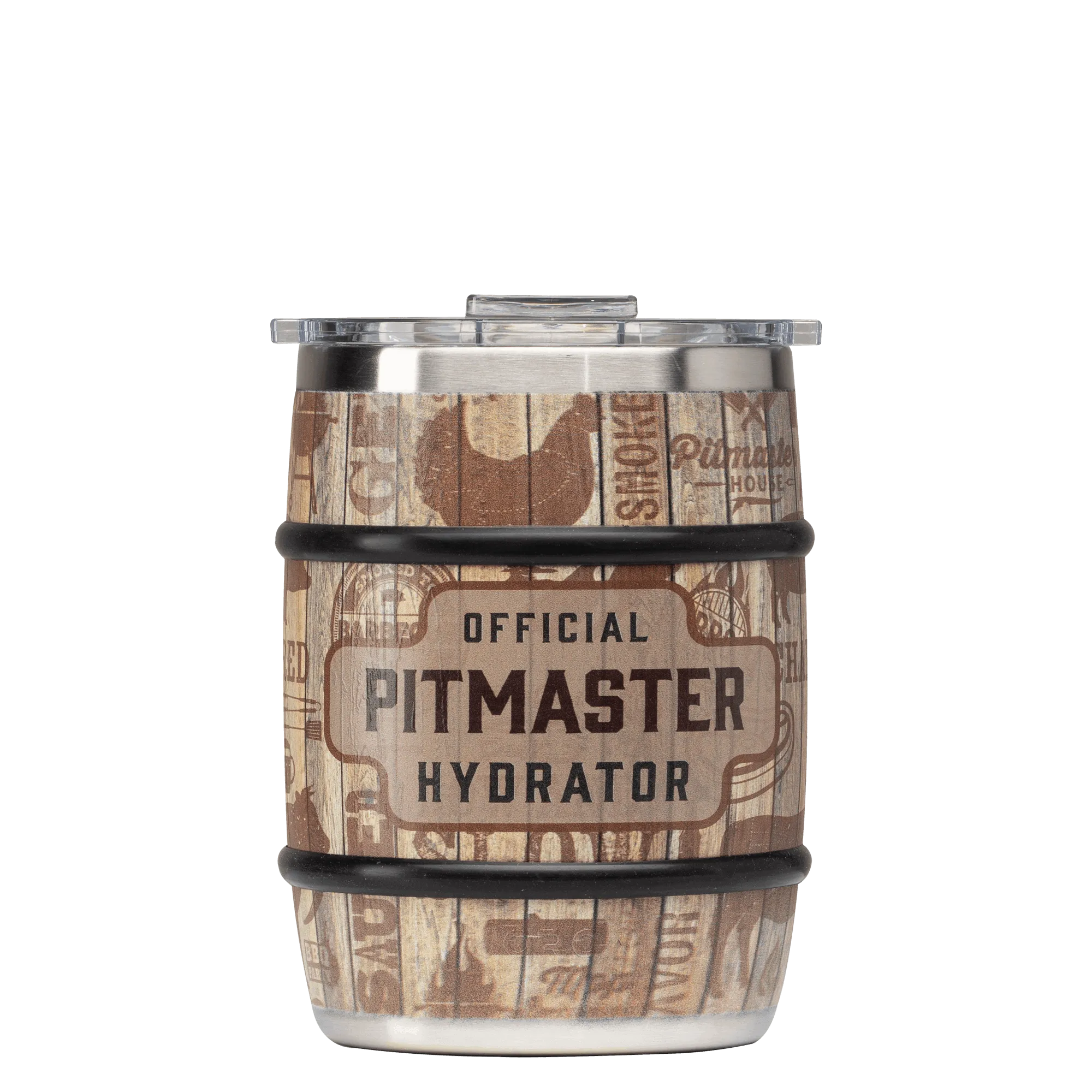 Double Barrel™ 24oz Pitmaster