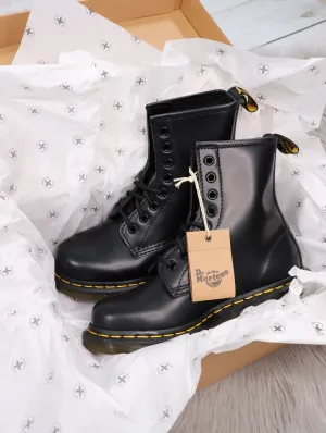 DR. MARTENS 1460 BLACK SMOOTH