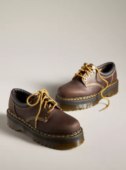 DR. MARTENS 8053 QUAD ARC CRAZY HORSE