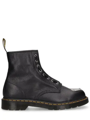 Dr.Martens   1460 Metal plate leather lace-up boots 