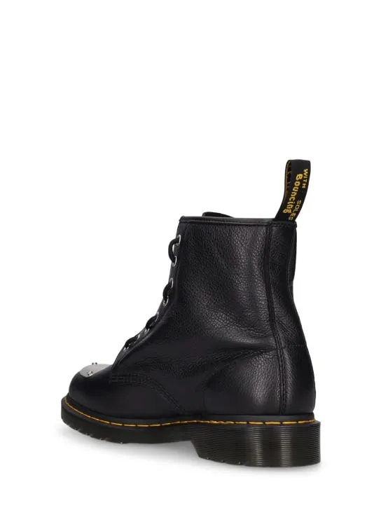 Dr.Martens   1460 Metal plate leather lace-up boots 