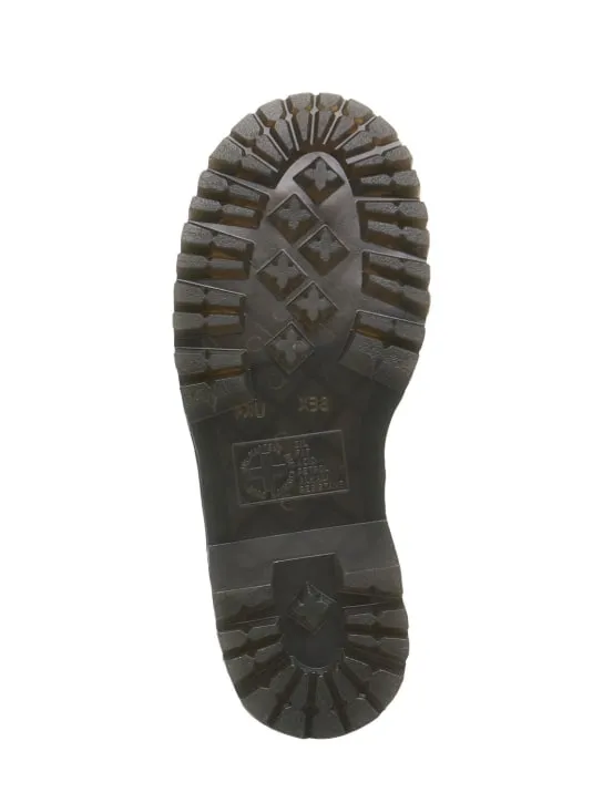 Dr.Martens   40mm Jadon polished leather boots 