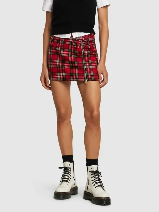 Dr.Martens   40mm Jadon polished leather boots 