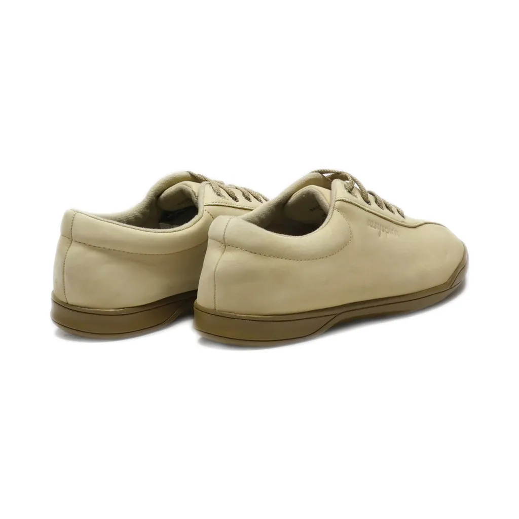 Easy Spirit Esapi Lace Ups Nubuck Brown Colour For Women