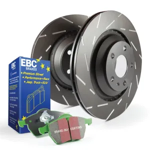 EBC Brakes S2KF1110 S2 Kits Greenstuff 2000 and USR Rotors