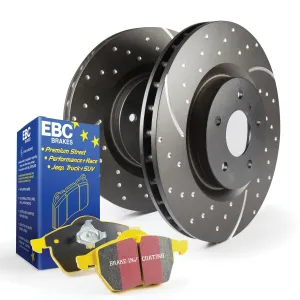 EBC Brakes S5KF1019 S5 Kits Yellowstuff And GD Rotors