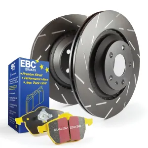 EBC Brakes S9KR1204 S9 Kits Yellowstuff and USR Rotors;