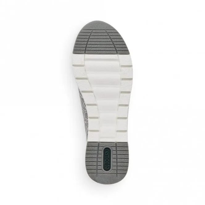 Emma Grey Combination Lace Up Shoes