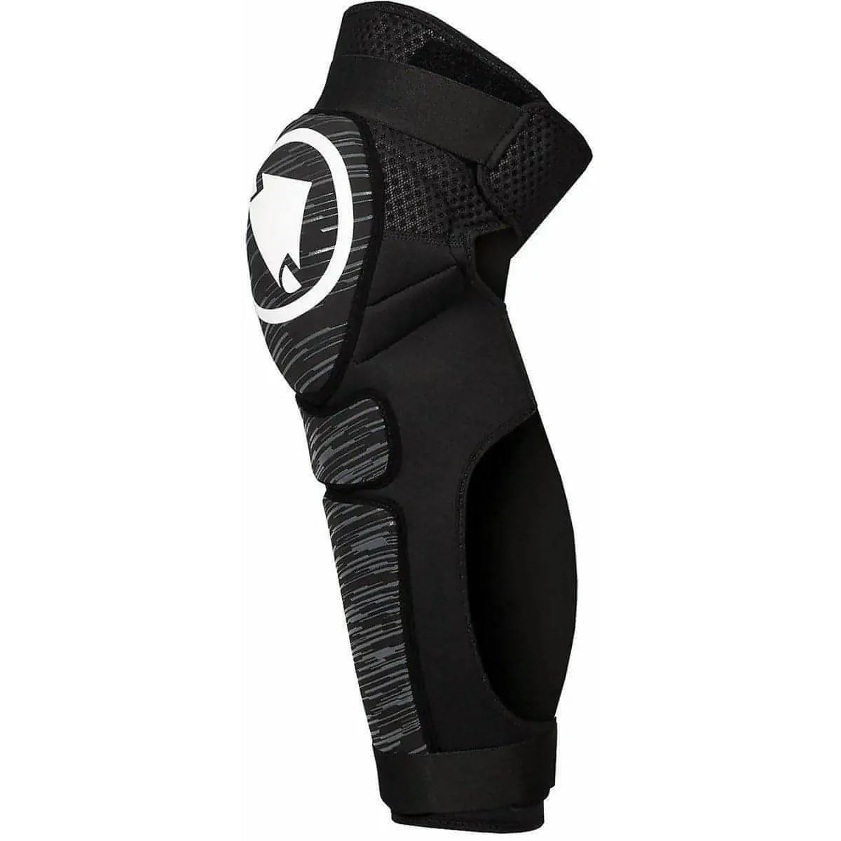 Endura SingleTrack II Cycling Shin and Knee Guards - Black