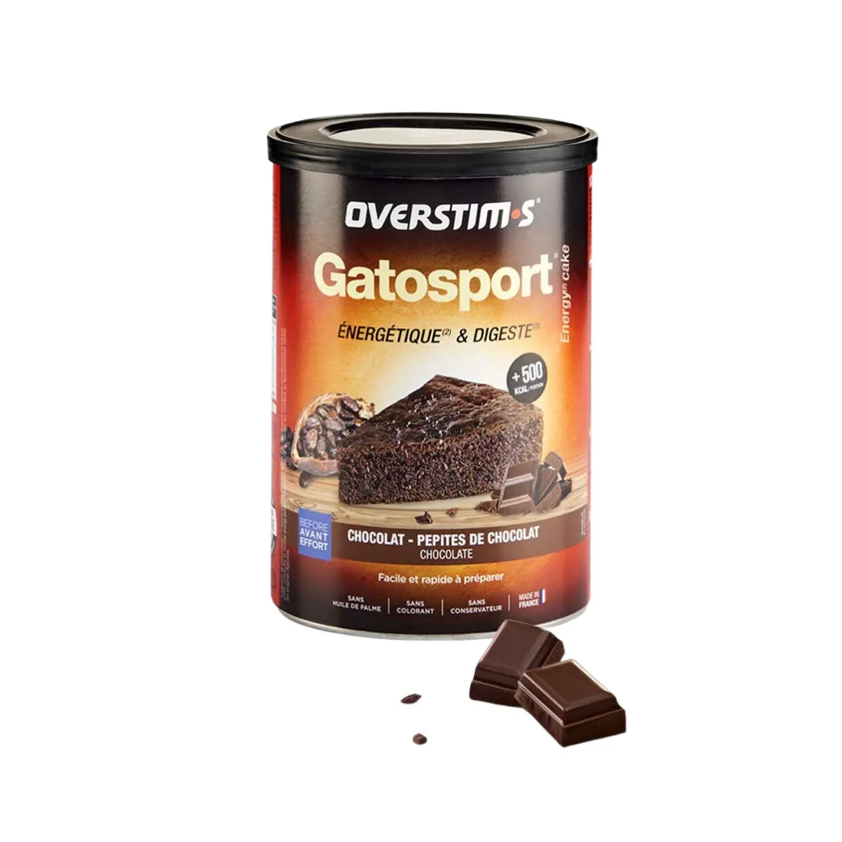 Energy Cake Mix Overstims Chocolate 400g