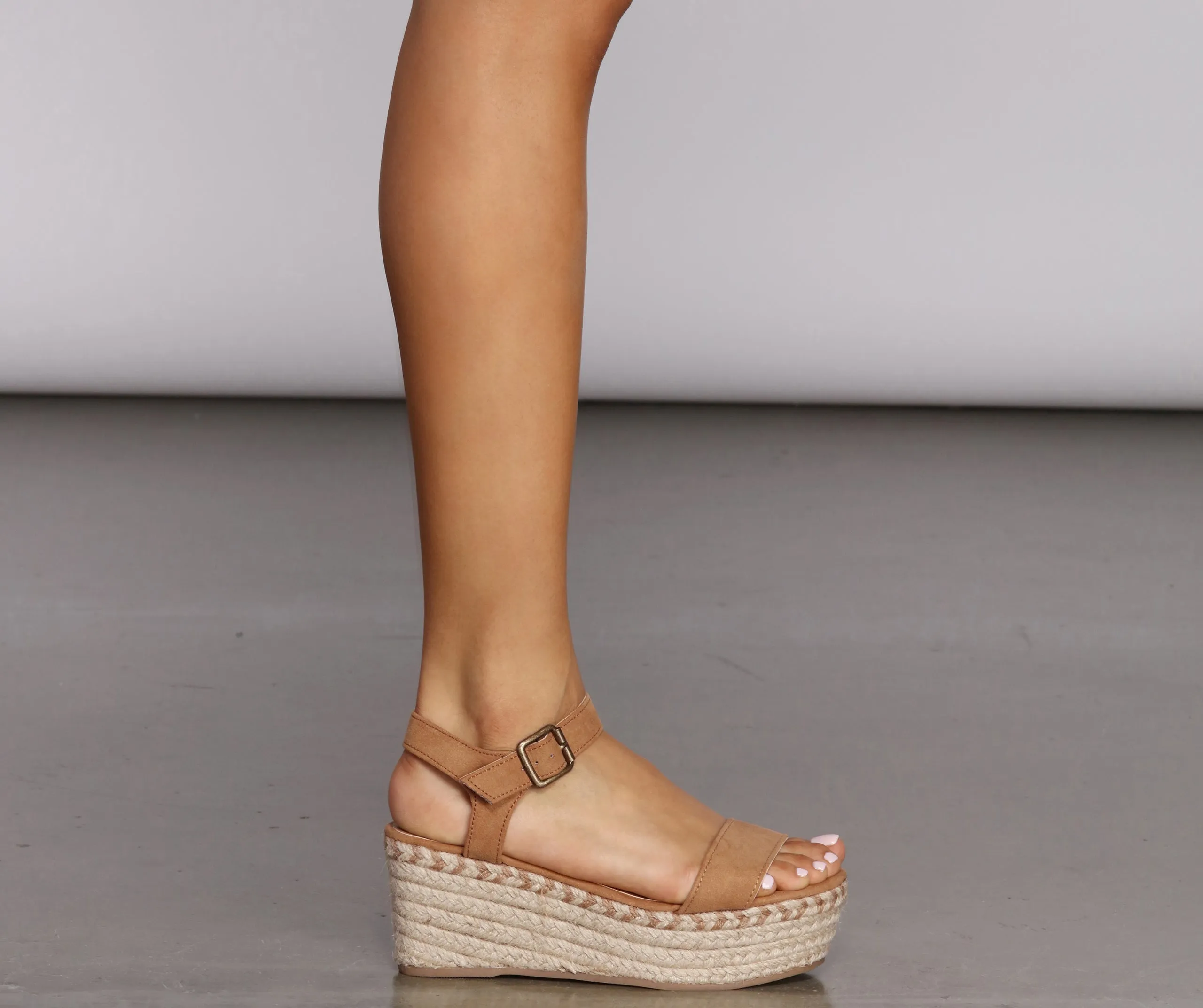 Especially Espadrille Platform Sandals