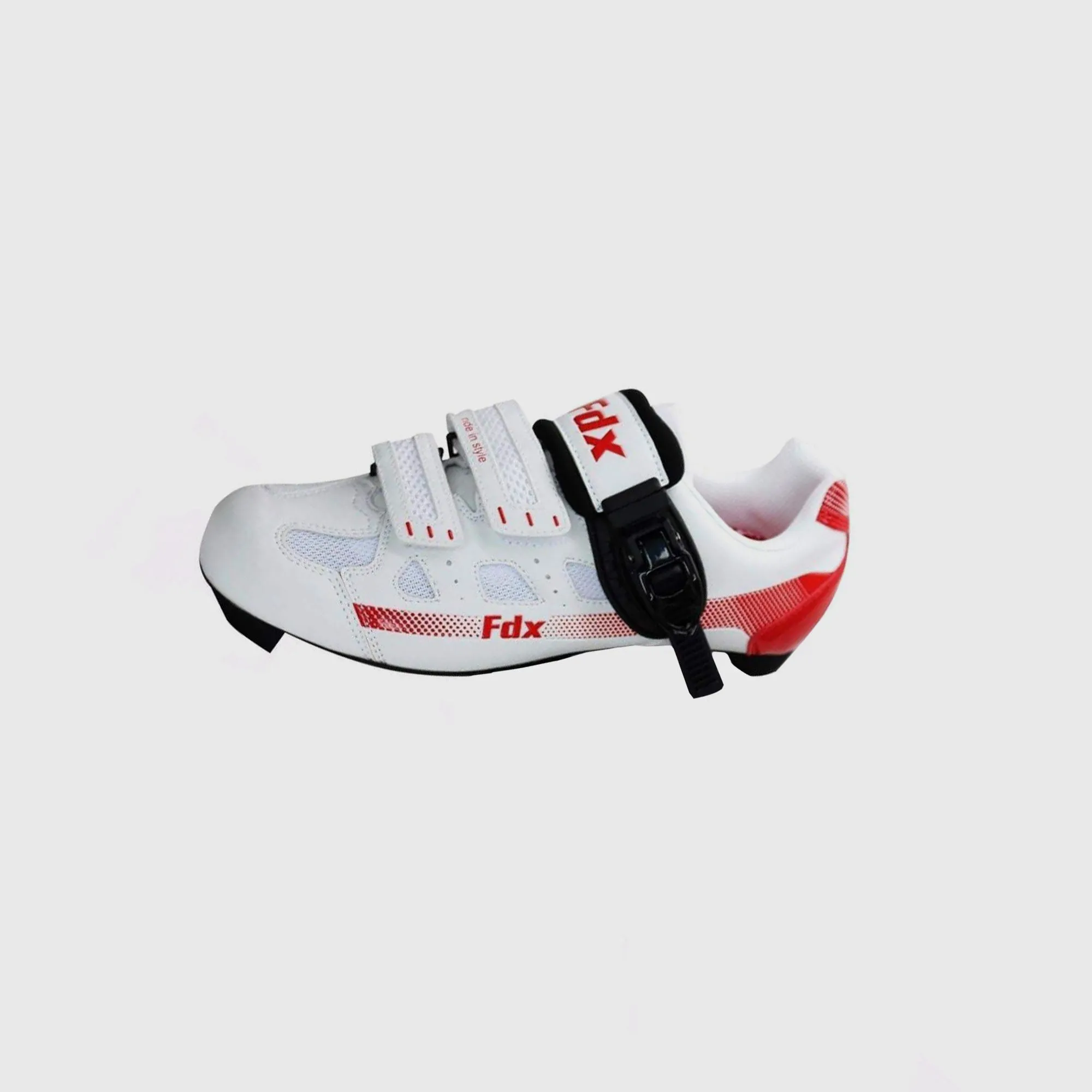 Fdx Hy Red Cycling Shoes