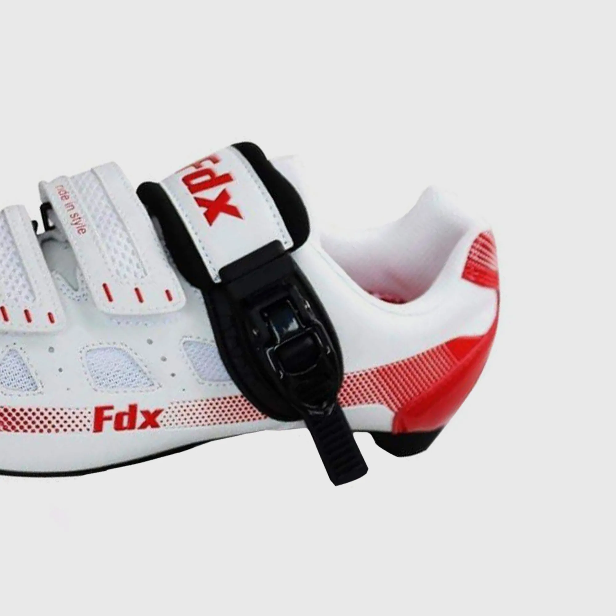 Fdx Hy Red Cycling Shoes