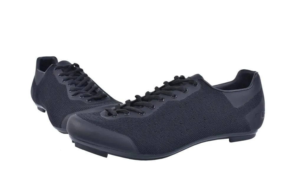 FLR F-35 Knit Lace Road Shoes - Black