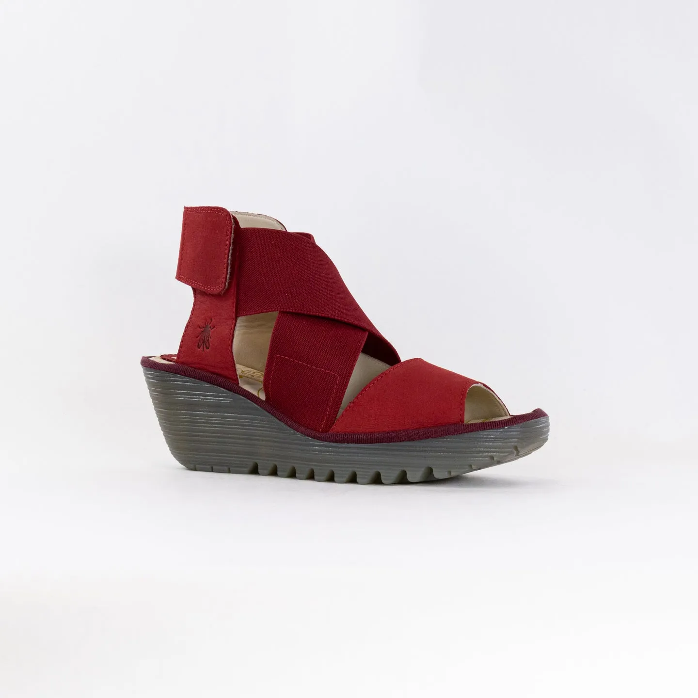 Fly London YUBA385FLY (Women's) - Red