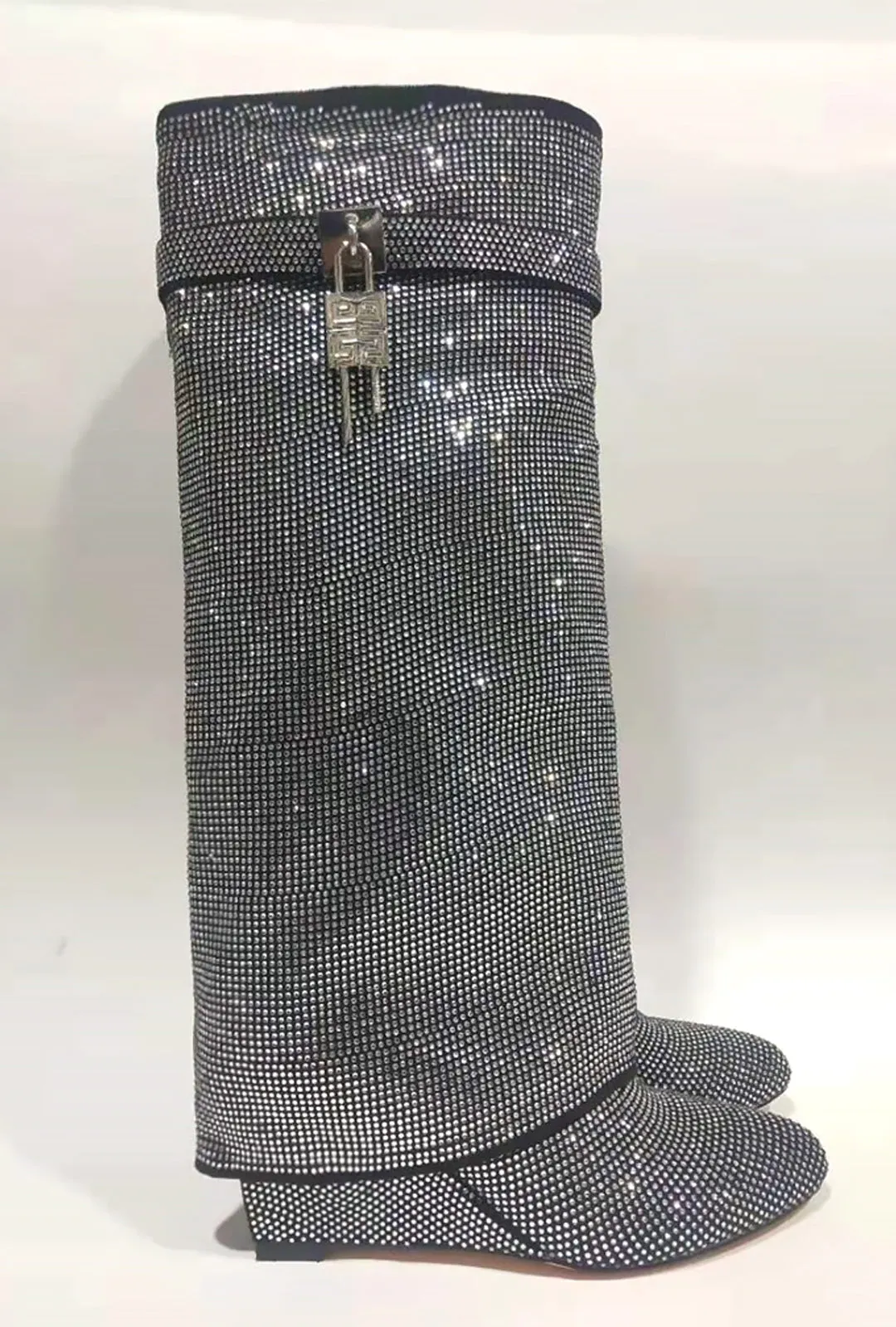 GANETTE - SPARKLING FIREMAN LOCKER BOOTS