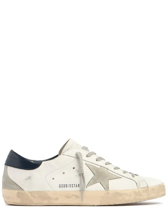 Golden Goose   20mm Super Star leather &amp; suede sneakers 