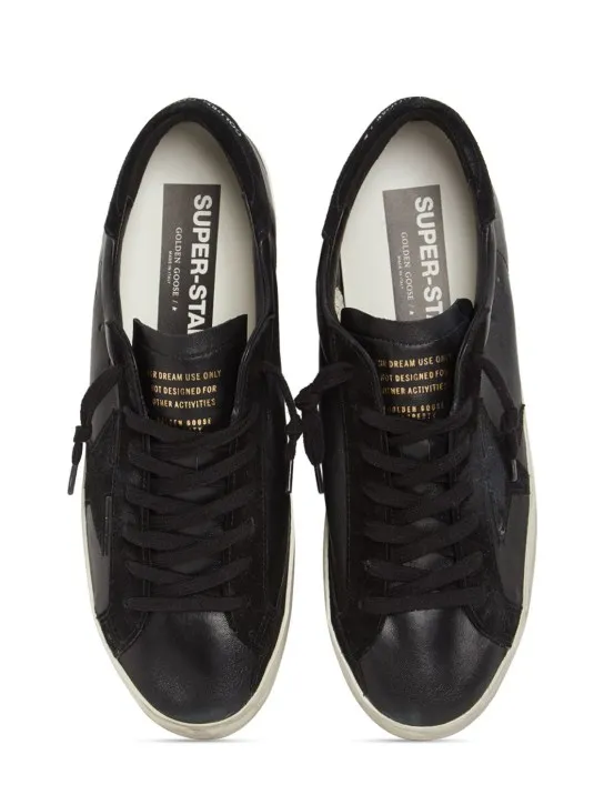 Golden Goose   20mm Super Star leather &amp; suede sneakers 