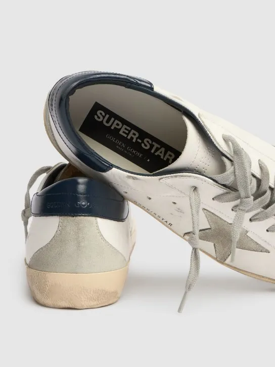 Golden Goose   20mm Super Star leather &amp; suede sneakers 