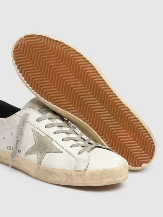 Golden Goose   20mm Super Star leather &amp; suede sneakers 