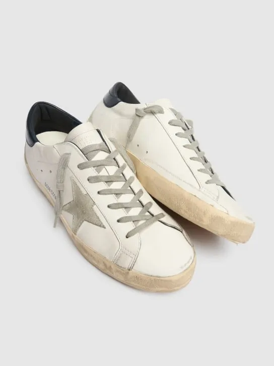 Golden Goose   20mm Super Star leather &amp; suede sneakers 