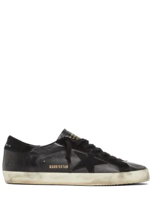 Golden Goose   20mm Super Star leather &amp; suede sneakers 