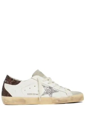 Golden Goose   20mm Super Star leather &amp; suede sneakers 