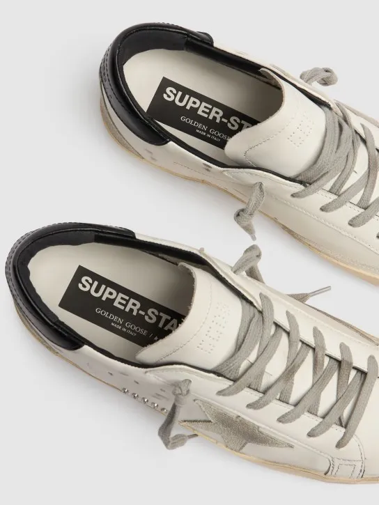 Golden Goose   20mm Super-Star leather &amp; suede sneakers 