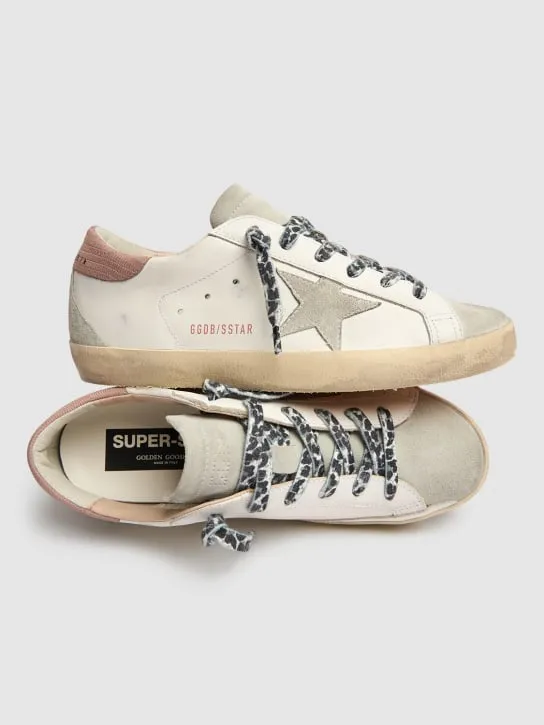 Golden Goose   20mm Super-Star leather sneakers 