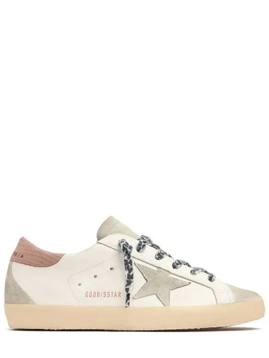 Golden Goose   20mm Super-Star leather sneakers 